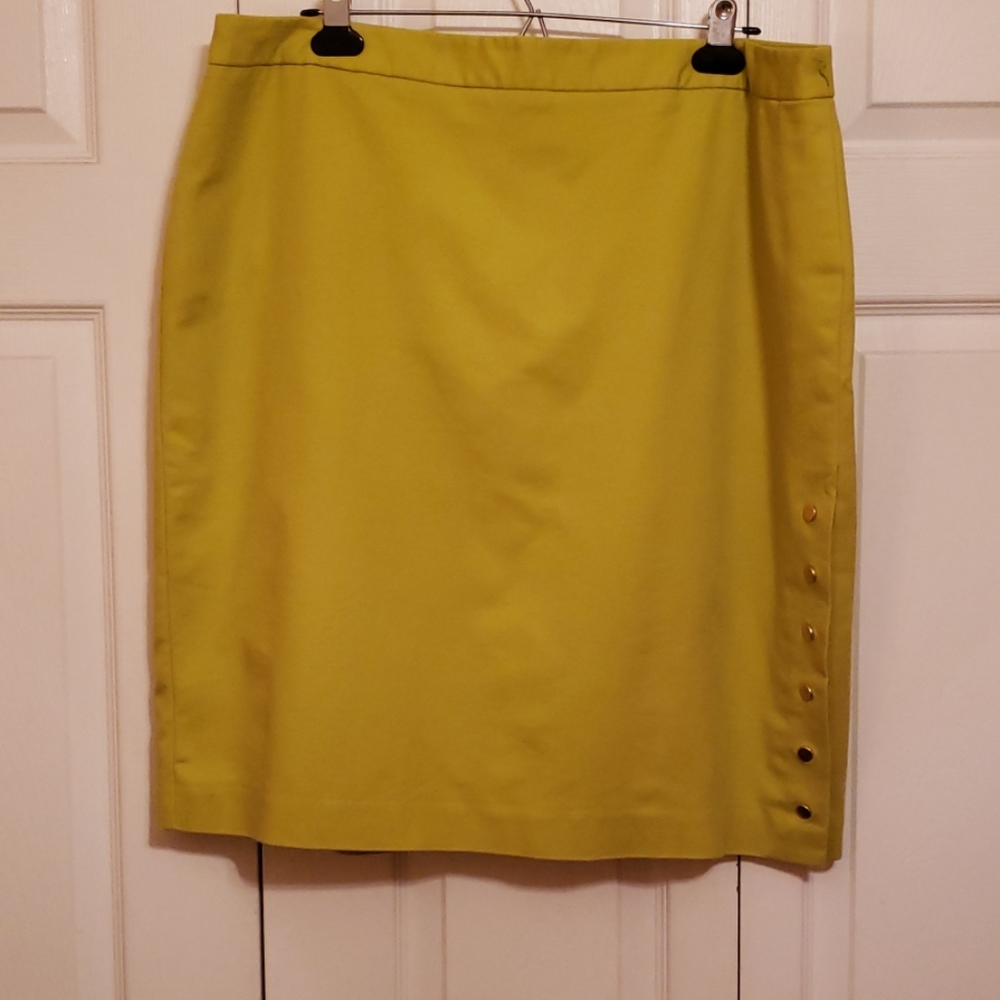 Worthington Woman Lime Green Skirt 18w